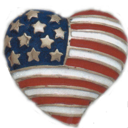 pin 4865 patriotic heart